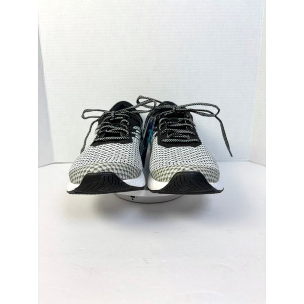 Asics Fuzex Lyte 2 Running Shoes Women's Size 12 White Black Silver T769N-0190 - Picture 4 of 11